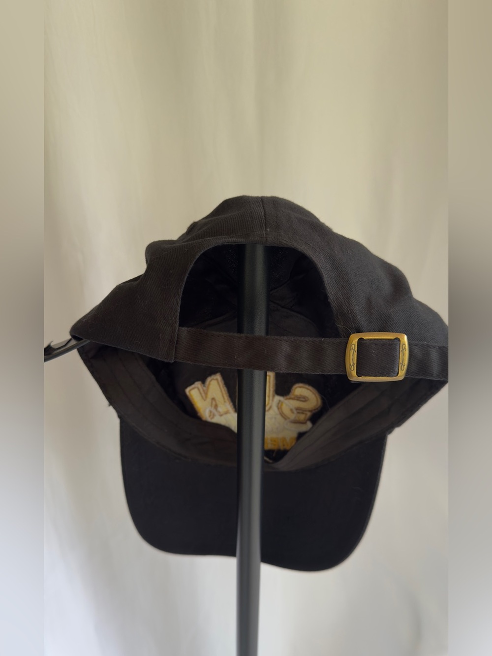 Sun Studio Memphis Embroidered Black Baseball Cap NWOT - Picture 2 of 3